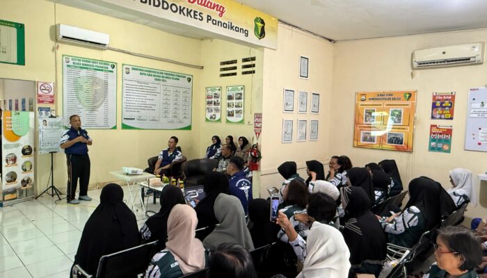 Klinik Biddokes Polda Sulsel Hadir Melayani Masyarakat Umum, Hadirkan Produk Tanaman Obat Keluarga