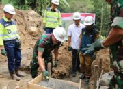 MDA dan Kodim 1403/Palopo Bangun Sistem Air Bersih di Rante Balla