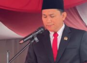 Upacara Peringatan HUT ke-80 Kemerdekaan RI, Ketua DPRD Luwu Utara Bacakan Teks Proklamasi