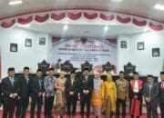 Husain Resmi Dilantik PAW Ketua DPRD Luwu Utara, Bupati Andi Rahim : Pentingnya Sinergitas Antara Legislatif dan Eksekutif