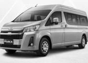 Rental Mobil Bulanan Bandung dengan Hiace Premio 12 Seat
