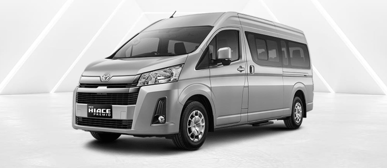 Rental Mobil Bulanan Bandung Hiace