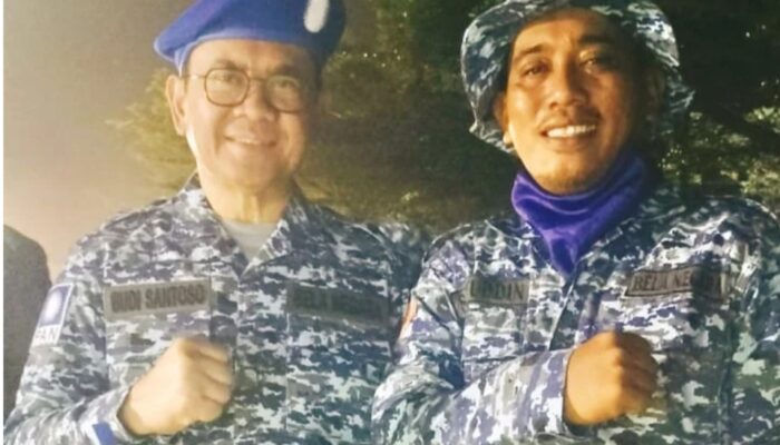 Saat Diklat Bela Negara, Anggota DPRD Luwu Utara Soroti Anjloknya Harga Sarang Burung Walet