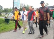 Awaluddin Hadiri Olahraga Bersama Peringatan Hari Bhayangkara ke-79 di Luwu Utara