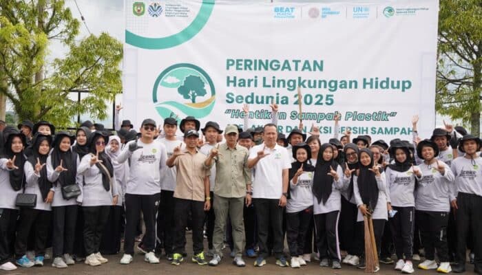 DLH Palopo Peringati Hari Lingkungan Hidup Sedunia, Serukan Hentikan Sampah Plastik