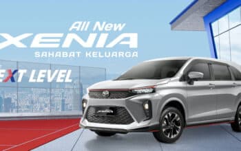 Rental Mobil Termurah Bandung All New Xenia (Foto Daihatsu)