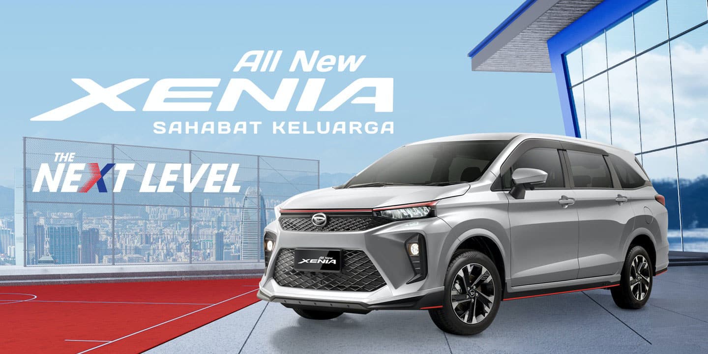 Rental Mobil Termurah Bandung All New Xenia (Foto Daihatsu)