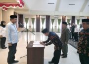 Bupati Luwu Utara Lantik Direktur dan Dewan Pengawas Baru Perumda Simpurusiang