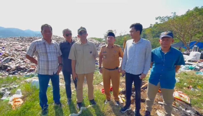 Komisi B DPRD Palopo Tinjau TPA Mancani, Soroti Penumpukan Sampah 90 Ton per Hari