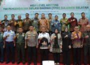 Bupati Luwu Utara Hadiri High Level Meeting TPID Sulawesi-Selatan