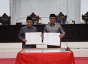 Ketua DPRD Luwu Utara Pimpin Paripurna Nota Kesepakatan KUA dan PPAS Perubahan TA.2025