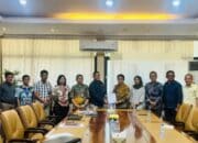 Konsultasi Soal Mutasi Guru dan Tenaga Medis, Ketua DPRD Luwu Utara Temui BKN Sulsel
