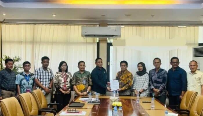 Konsultasi Soal Mutasi Guru dan Tenaga Medis, Ketua DPRD Luwu Utara Temui BKN Sulsel