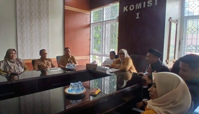 Komisi I DPRD Luwu Utara Akan Buat Surat Rekomendasi Pemberhentian Kapus Baebunta
