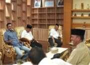Bupati Luwu Utara Andi Rahim Silaturahmi dengan Forkopimda, Tegaskan Komitmen Sinergi Pembangunan Daerah