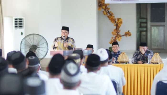 Wabup Luwu Utara Buka Bimbingan Manasik Haji, 225 Calon Jemaah Ikut Serta