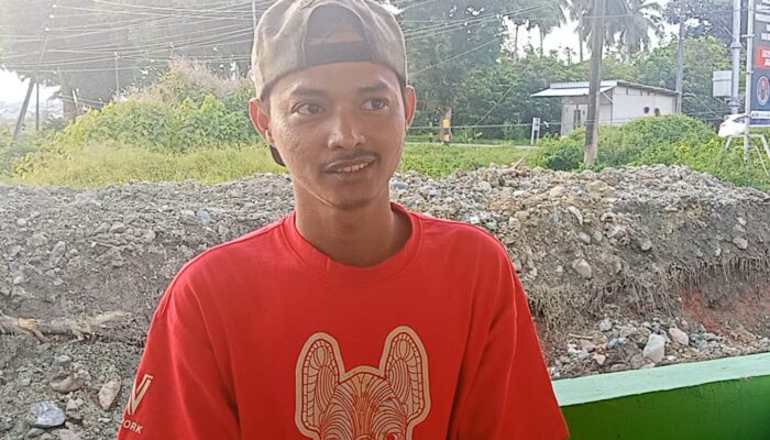 DPRD Palopo Soroti Pembongkaran Talud Sungai Ratona, Tazar: Saya Sangat Kecewa