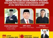 Dialog Publik AMPO Bahas Kebijakan Wali Kota Palopo Soal Pencairan Anggaran