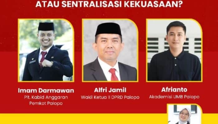 Dialog Publik AMPO Bahas Kebijakan Wali Kota Palopo Soal Pencairan Anggaran