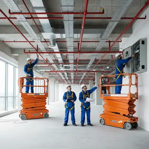 Jenis Proteksi Kebakaran Sistem dan Komponen untuk Keselamatan Bangunan