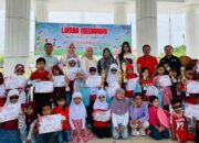 Momentum HUT ke-80 RI, Kadis LH Hadiri Acara Lomba Mewarnai