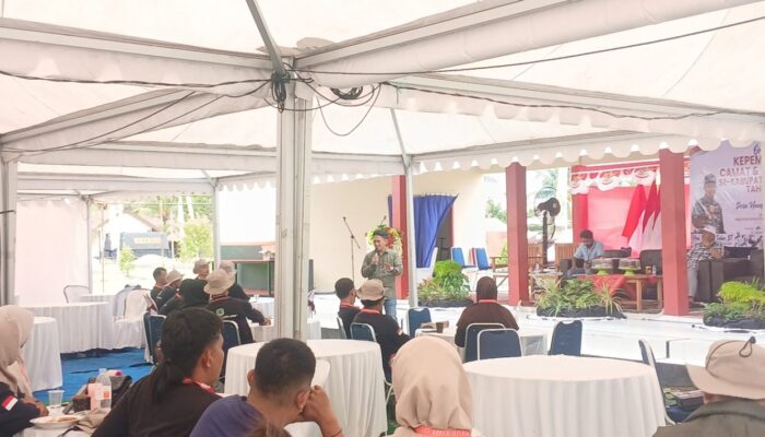 Ketua DPRD Luwu Utara Jadi Pemateri di Orientasi Kepemimpinan Camat dan Desa