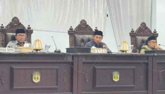 Seluruh Fraksi DPRD Luwu Utara Setujui Ranperda APBD Perubahan 2025