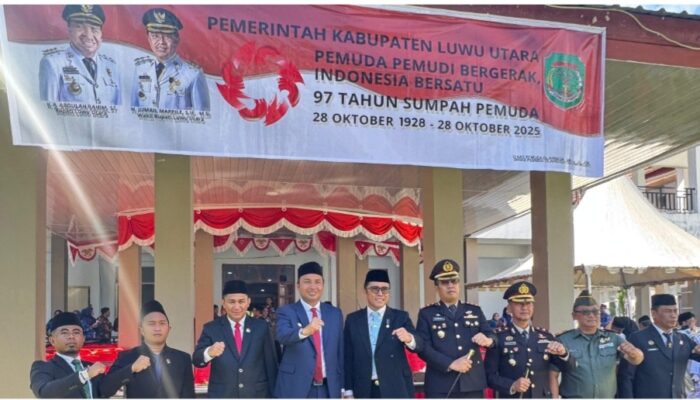 Momentum Sumpah Pemuda, Ketua DPRD Luwu Utara Ajak Pemuda Berperan Aktif dalam Pembangunan Daerah