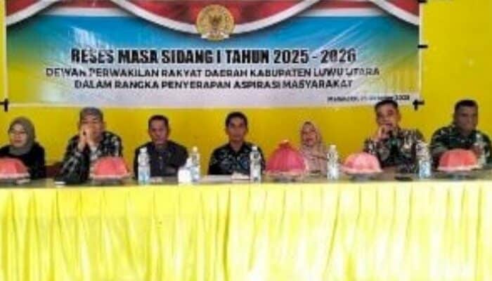 DPRD Luwu Utara Dorong Penanaman Pohon Sagu di Sepanjang Daerah Aliran Sungai