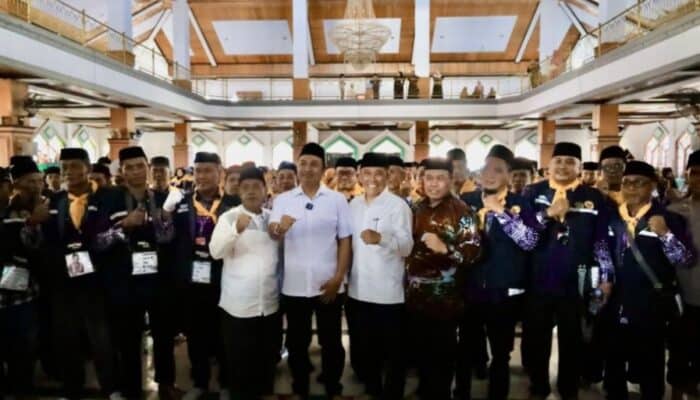 Bupati Luwu Utara Lepas 227 Calon Jamaah Haji Kloter 20, Usia Tertua 97 Tahun