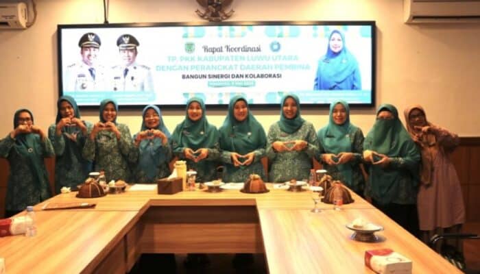 TP-PKK Luwu Utara Gelar Rapat Koordinasi Perkuat Sinergi dengan OPD