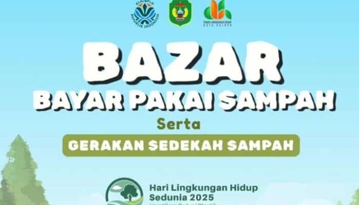 Digelar Tiap Jumat, DLH Palopo Rutin Gelar Bazar Sampah