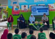 Dinas Lingkungan Hidup Palopo Sosialisasi Pengelolaan Sampah di SD Muhammadiyah 1