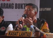 Press Conference Akhir Tahun 2025, Kasatlantas Polres Luwu Utara: Jumlah Kecelakaan Menurun, Namun Pelanggaran Lalu Lintas Melejit