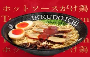 Menu Ikkudo Ichi