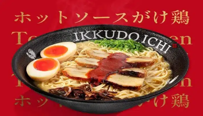 Rekomendasi Menu Ikkudo Ichi: Kuliner Khas Jepang yang Otentik