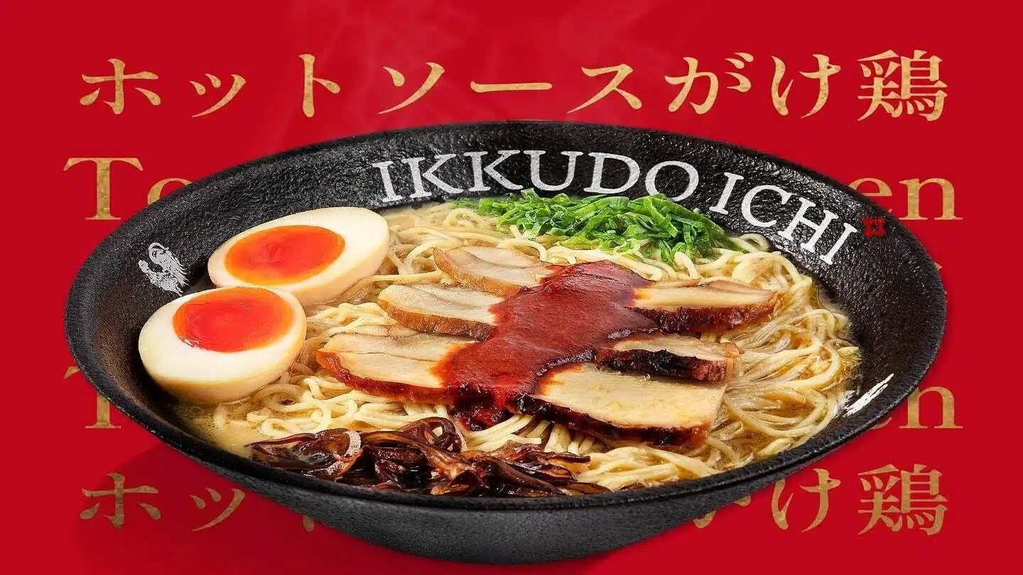 Menu Ikkudo Ichi