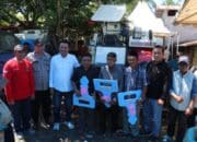 Dorong Modernisasi Pertanian, Bupati Luwu Utara Serahkan Combine Harvester ke Petani Mappedeceng