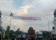 Gelombang Pemekaran Luwu Raya Menguat, Massa Aksi Blokade Trans Sulawesi