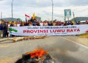 Warga Bonebone Luwu Utara Dukung Aksi Pemekaran Luwu Raya, Harap Moratorium Segera Dicabut