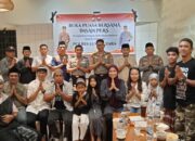 Berbagi Kebahagiaan di Bulan Ramadhan Polres Luwu Utara Gelar Buka Bersama Media dan Anak Yatim