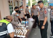 Komitmen Wujudkan Institusi Bersih, Polres Luwu Utara Gelar Tes Urine Mendadak