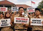 3 Bulan Belum Digaji, Ratusan Guru P3K Paruh Waktu di Palopo Ancam Mogok Kerja