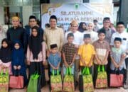 DPRD Luwu Utara Gelar Buka Puasa Bersama dan Berikan Santunan Kepada Anak Yatim