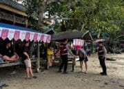 Cegah Gangguan Kamtibmas, Polisi Siaga di Destinasi Wisata Luwu